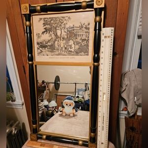 Vintage Currier & Ives Mirror